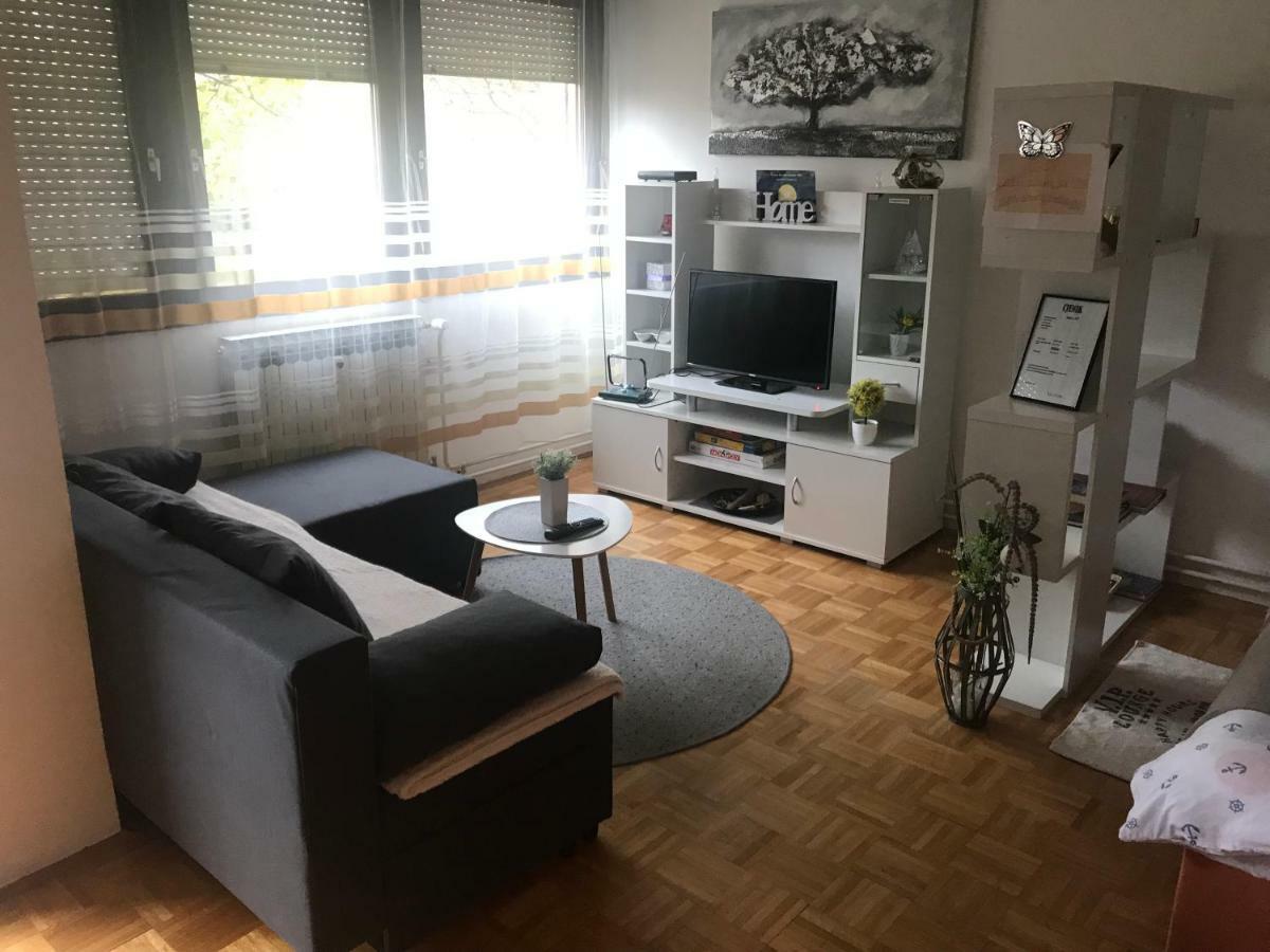 Apartmán Apartman Zagabria Exteriér fotografie