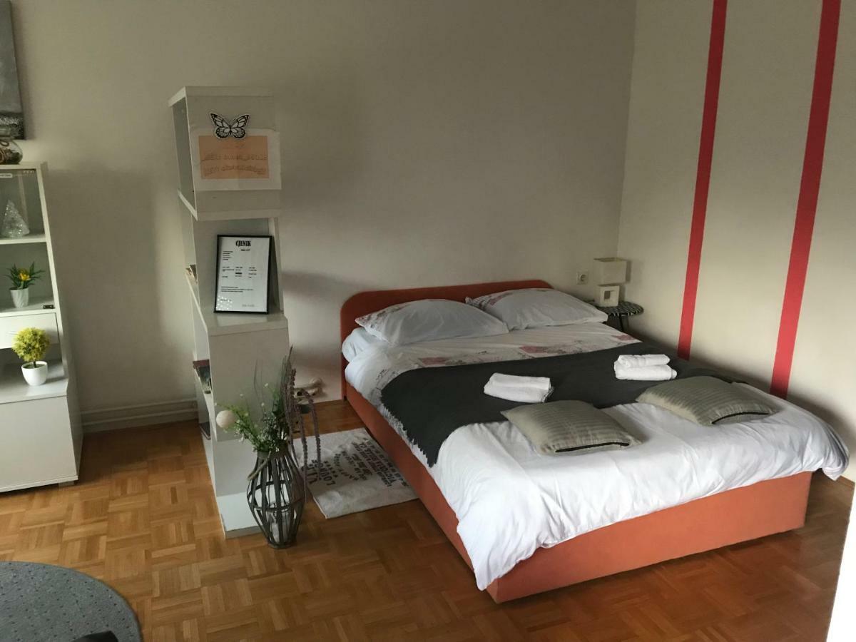 Apartmán Apartman Zagabria Exteriér fotografie